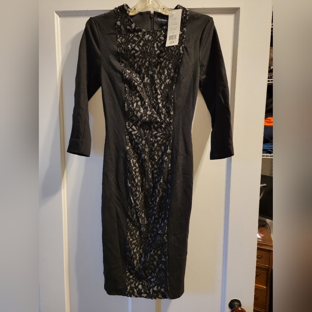 BNWT French connection black dress